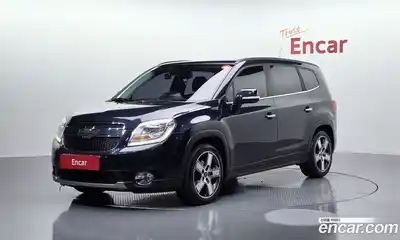 Chevrolet Orlando, 2016
