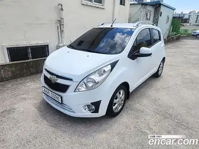 Chevrolet Spark, 2012