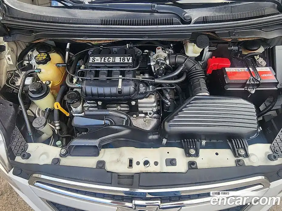 Chevrolet Spark 2012 1.0 гидро, фото 14