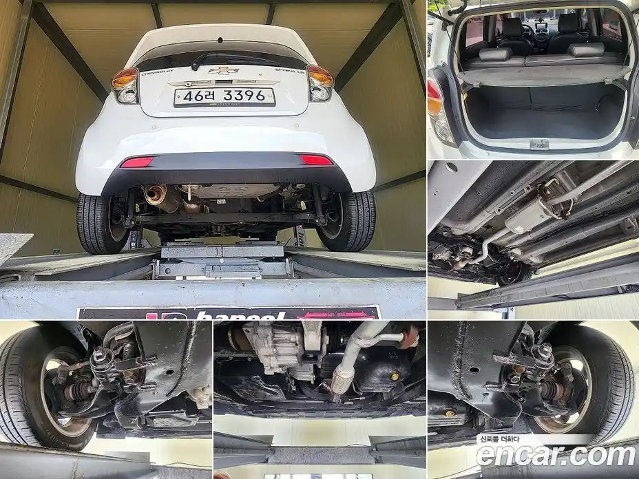 Chevrolet Spark 2012 1.0 гидро, фото 15
