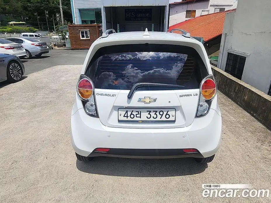 Chevrolet Spark 2012 1.0 гидро, фото 5