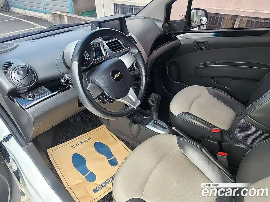Chevrolet Spark 2012 1.0 гидро, фото 9