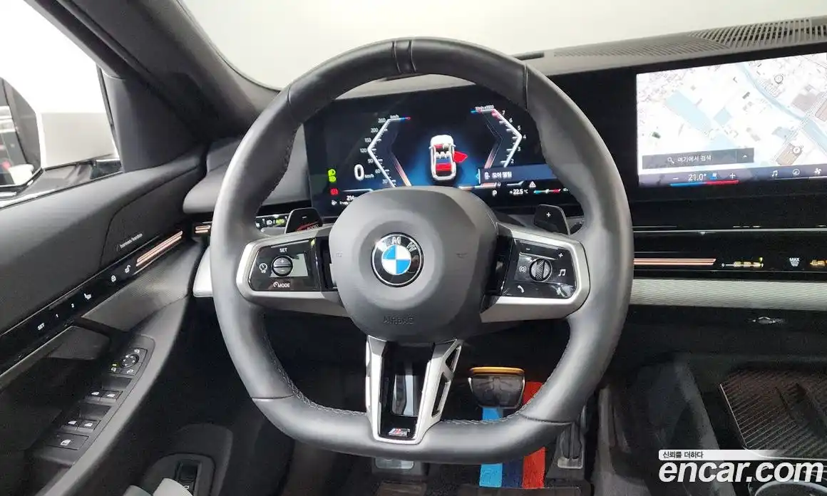 BMW 5-Series 2024 2.0 гидро, фото 19