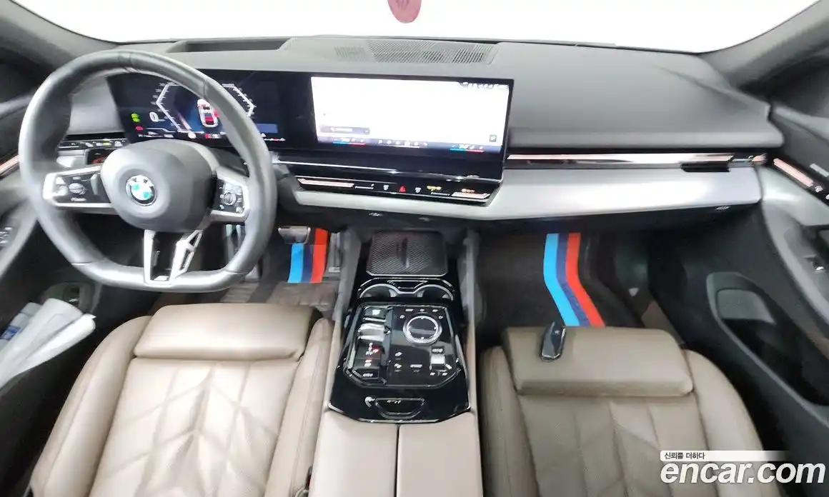 BMW 5-Series 2024 2.0 гидро, фото 10