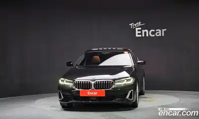 BMW 5 серия 2022 2.0 автомат (гидро), миниатюра 3