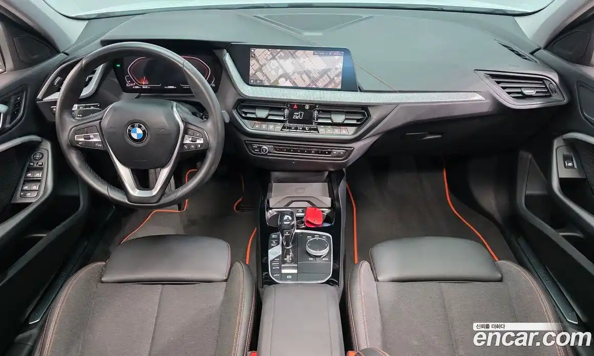 BMW 1 серия 2021 2.0 автомат (гидро), фото 10