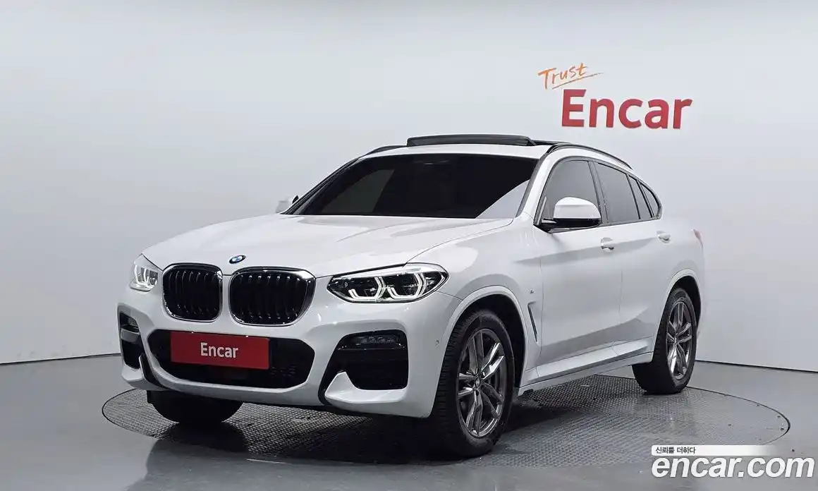 BMW X4 2019 2.0 гидро, фото 1