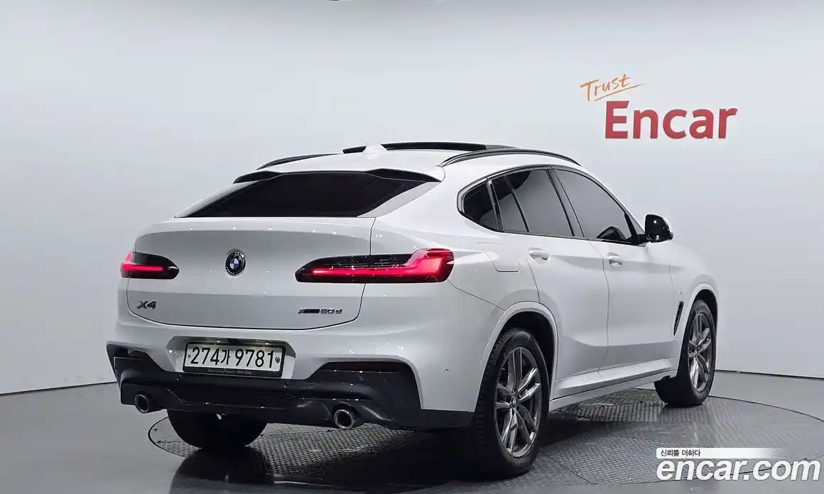 BMW X4 2019 2.0 гидро, фото 2