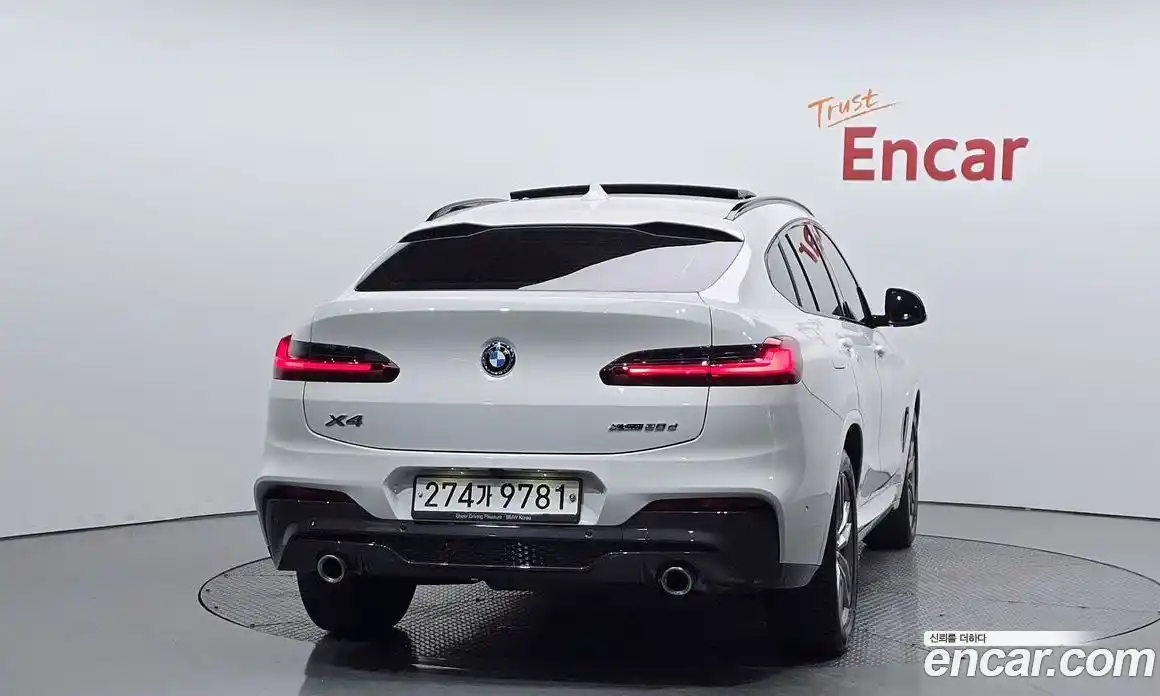 BMW X4 2019 2.0 гидро, фото 4