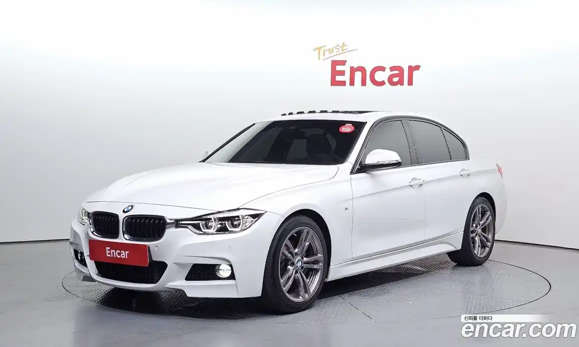 BMW 3-Series 2017 2.0 гидро, фото 1