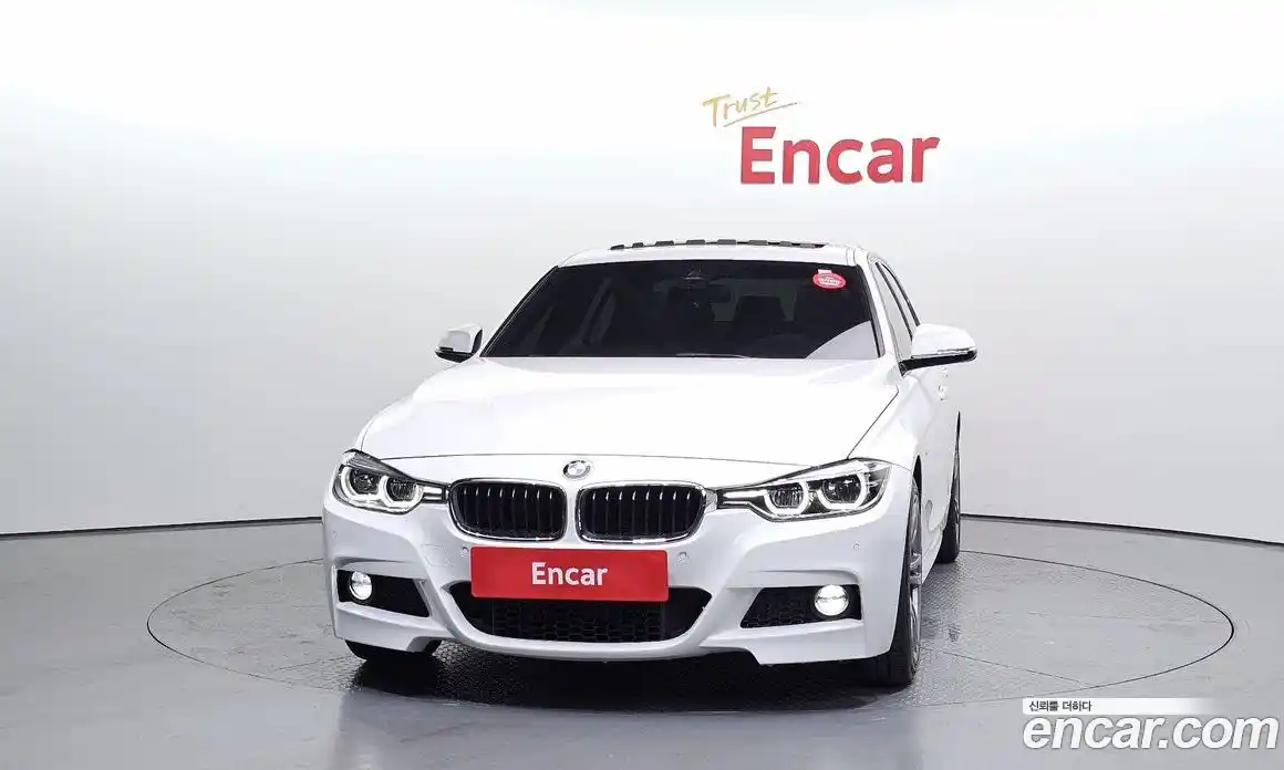 BMW 3-Series 2017 2.0 гидро, фото 3