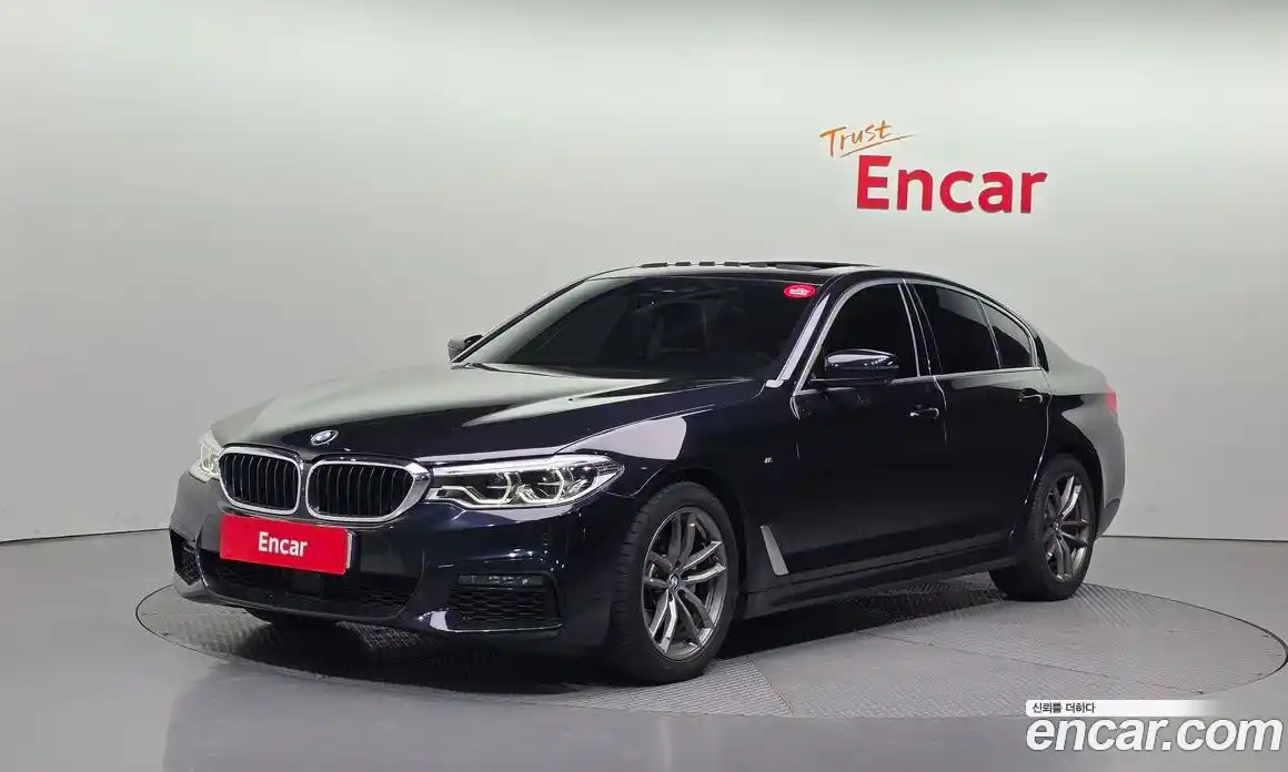 BMW 5-Series 2019 2.0 гидро, фото 1