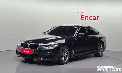 BMW 5-Series, 2019