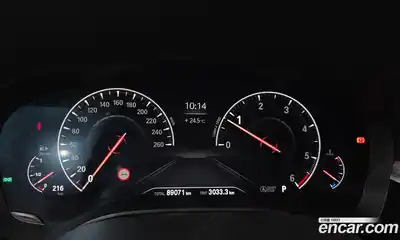BMW 5-Series 2019 2.0 гидро, миниатюра 11