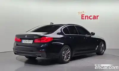 BMW 5-Series 2019 2.0 гидро, миниатюра 2