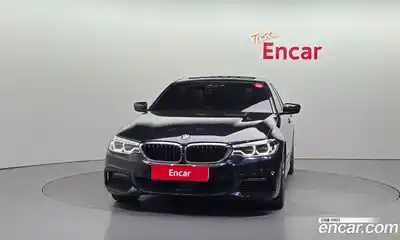 BMW 5-Series 2019 2.0 гидро, миниатюра 3