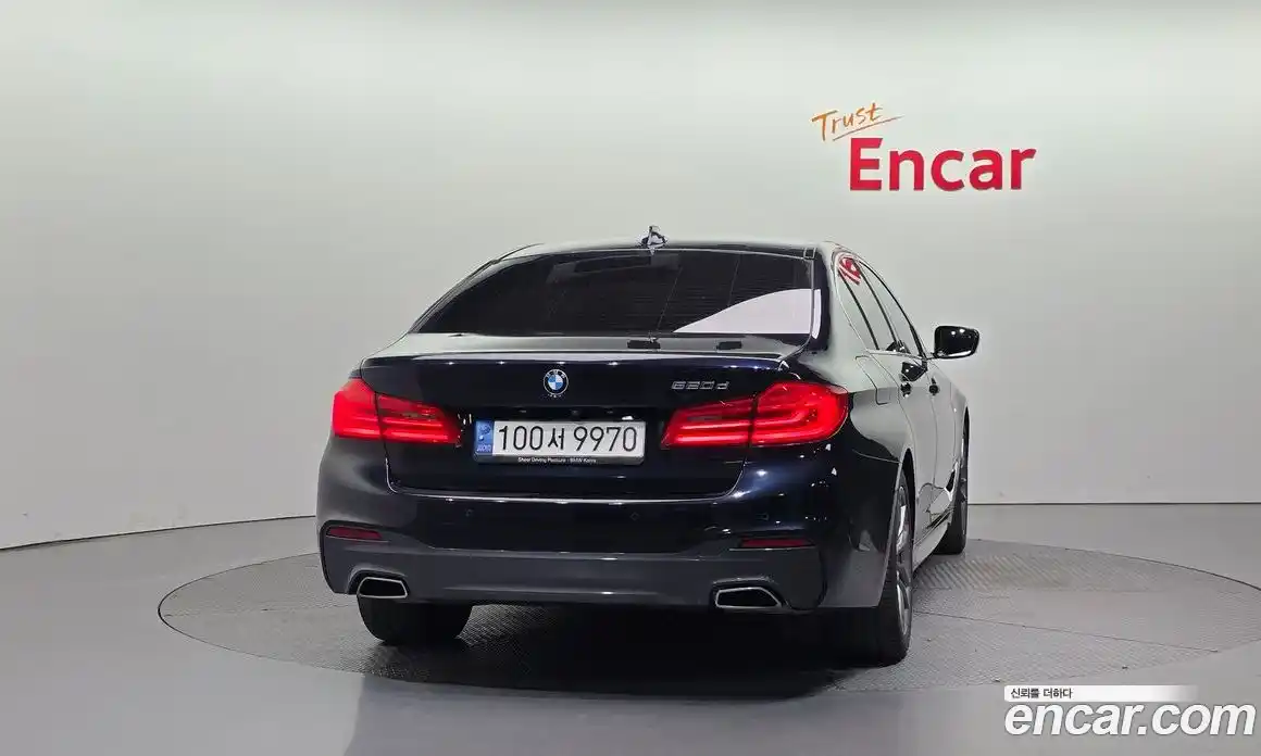BMW 5-Series 2019 2.0 гидро, фото 4