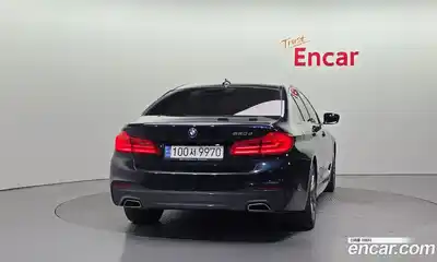 BMW 5-Series 2019 2.0 гидро, миниатюра 4