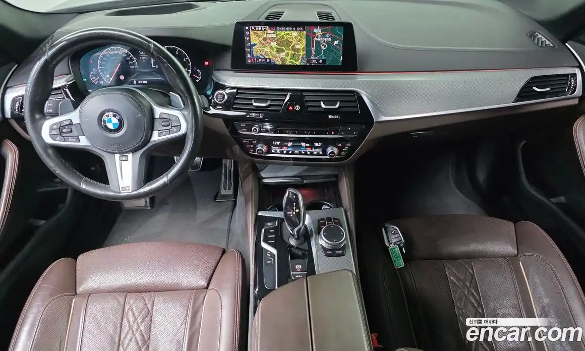 BMW 5-Series 2019 2.0 гидро, фото 10
