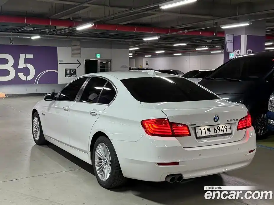 BMW 5-Series 2015 2.0 гидро, фото 4