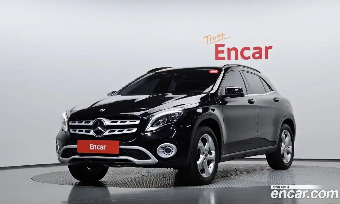Mercedes-Benz GLA-Class 2018 2.0 гидро, фото 1 Mercedes-Benz GLA-Class 2018 2.0 гидро, фото 1