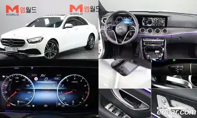 Mercedes-Benz E-Class, 2023