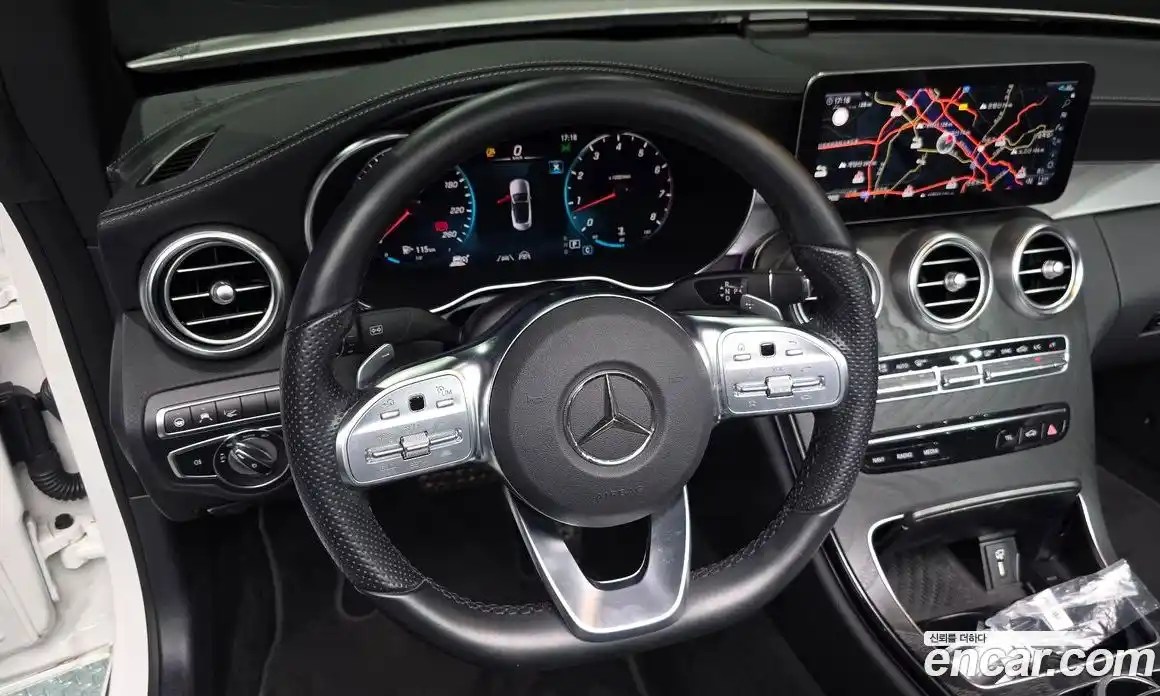 Mercedes-Benz C-Class 2023 2.0 гидро, фото 19