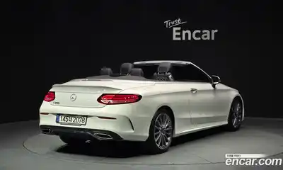 Mercedes-Benz C-Class 2023 2.0 гидро, миниатюра 2