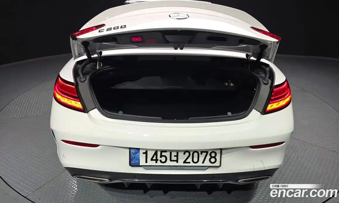 Mercedes-Benz C-Class 2023 2.0 гидро, фото 26