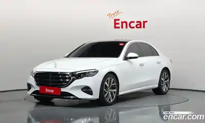 Mercedes-Benz E-Class, 2024