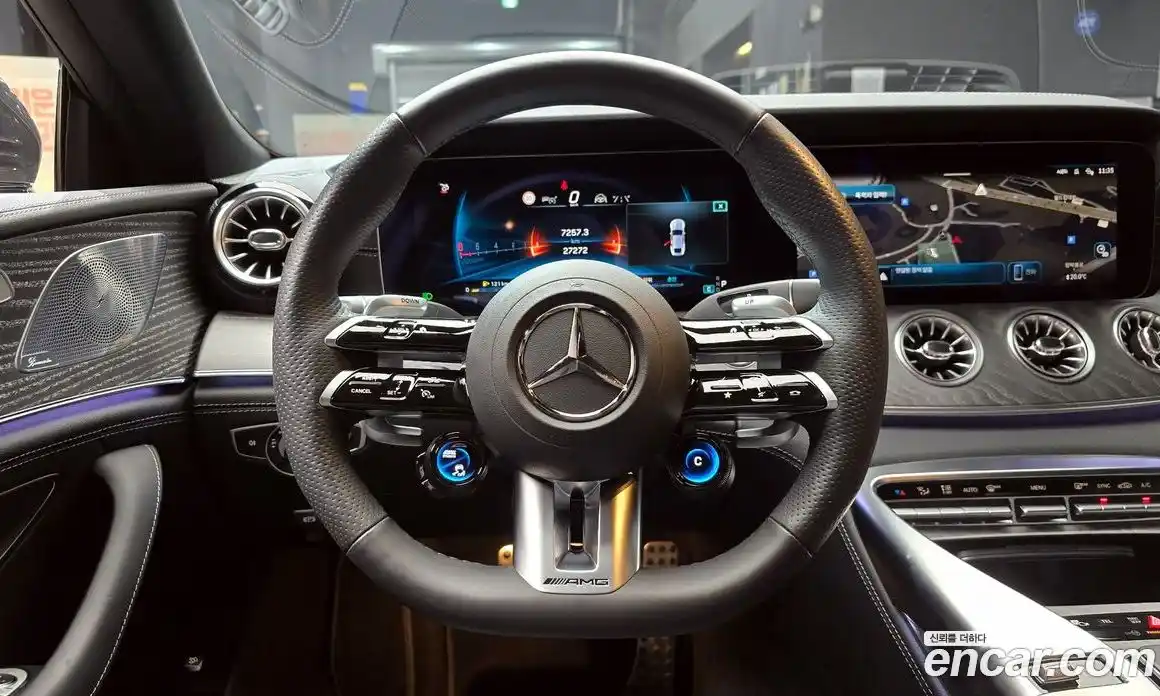 Mercedes-Benz AMG GT 2024 3.0 гидро, фото 19