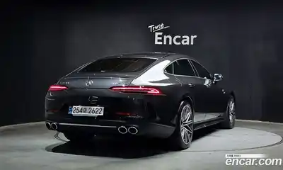 Mercedes-Benz AMG GT 2024 3.0 гидро, миниатюра 2