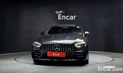 Mercedes-Benz AMG GT 2024 3.0 гидро, миниатюра 3