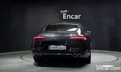 Mercedes-Benz AMG GT 2024 3.0 гидро, миниатюра 4