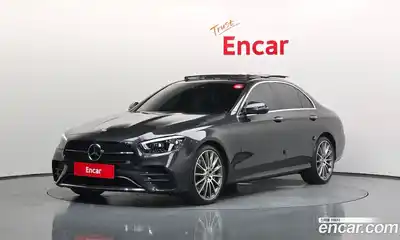 Mercedes-Benz E-Class, 2021