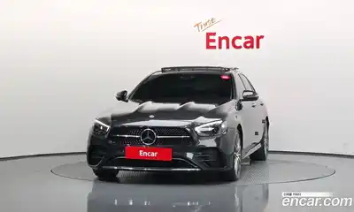 Mercedes-Benz E-Class 2021 2.0 гидро, миниатюра 3
