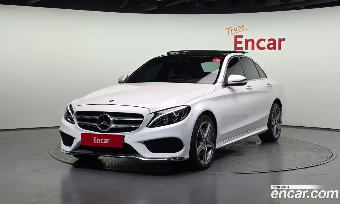 Mercedes-Benz C-Class 2017 2.1 гидро, фото 1