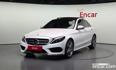 Mercedes-Benz C-Class, 2017