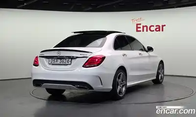 Mercedes-Benz C-Class 2017 2.1 гидро, миниатюра 2