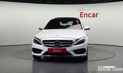 Mercedes-Benz C-Class 2017 2.1 гидро, миниатюра 3