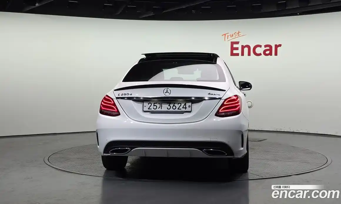 Mercedes-Benz C-Class 2017 2.1 гидро, фото 4