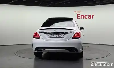 Mercedes-Benz C-Class 2017 2.1 гидро, миниатюра 4