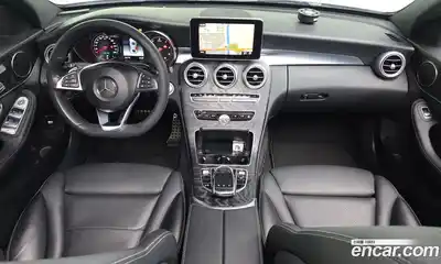 Mercedes-Benz C-Class 2017 2.1 гидро, миниатюра 7
