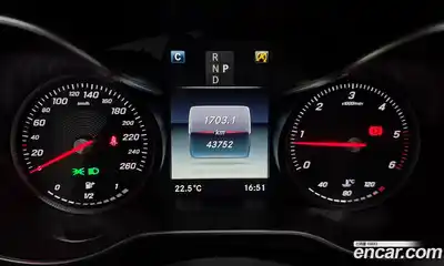Mercedes-Benz C-Class 2017 2.1 гидро, миниатюра 8
