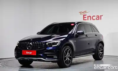 Mercedes-Benz GLC-Class, 2020, 45 283 км