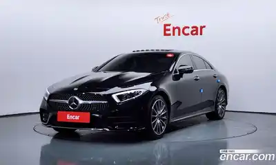 Mercedes-Benz CLS-Class, 2021