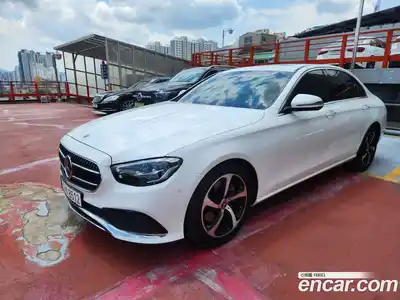 Mercedes-Benz E-Class, 2021