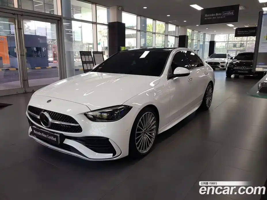 Mercedes-Benz C-Class 2023 2.0 гидро, фото 1