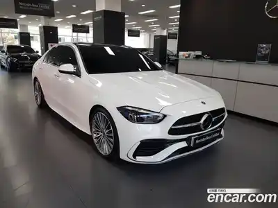 Mercedes-Benz C-Class 2023 2.0 гидро, миниатюра 2