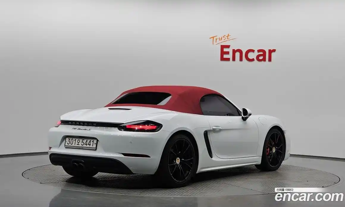 Porsche 718 2018 2.5 автомат (гидро), фото 30